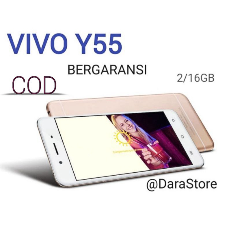 VIVO Y55S ram2/16gb hp bergaransi