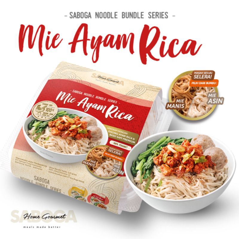 

MIE AYAM RICA