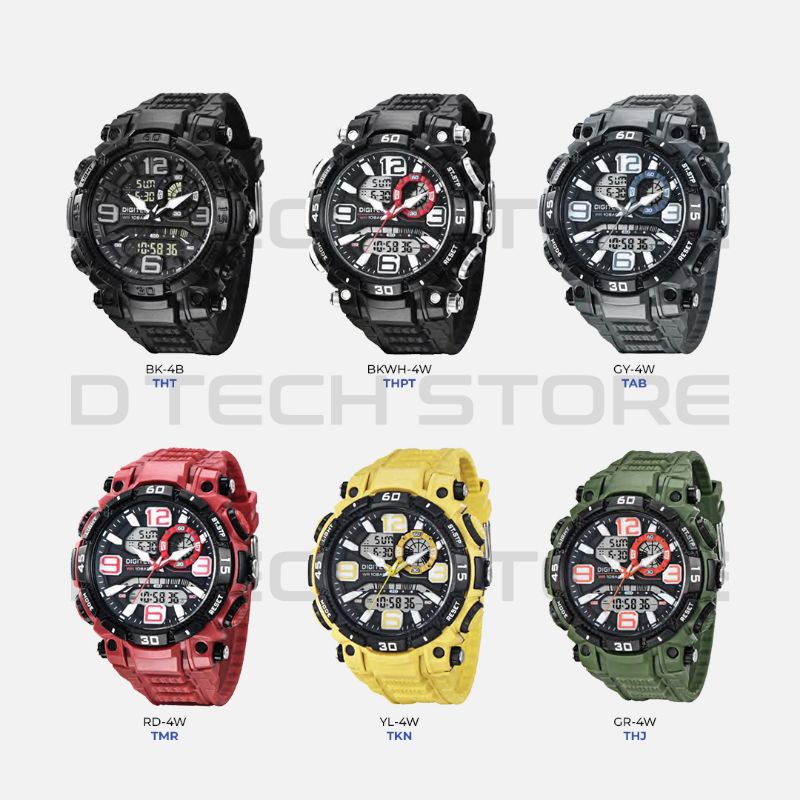 JAM TANGAN PRIA DIGITEC ORIGINAL DA-2030/DG-2030 JAM TANGAN DIGITEC ORIGINAL 100%