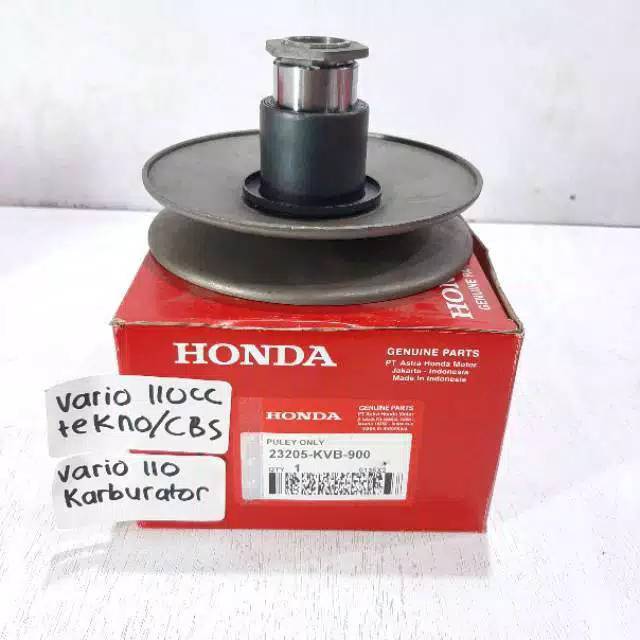 KDM_24 Pully Only vario 110 karburator karbu 110 tekno techno puly pully pulley sliding