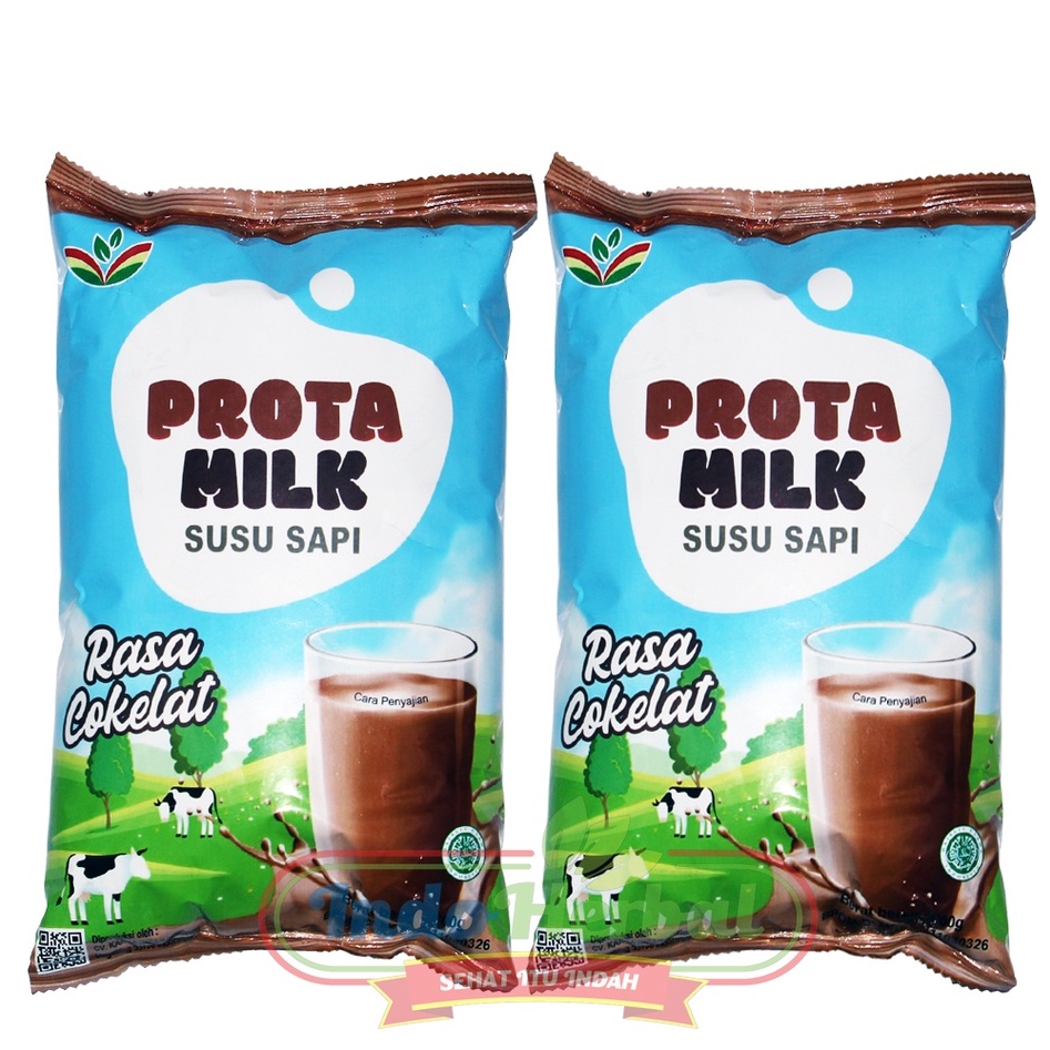 PROTA MILK Susu Rasa Cokelat | PROTA MILK isi 500 Gram ORIGINAL