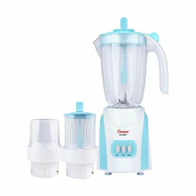 [ Cosmos ] Blender Plastik Cosmos CB 281P / 282P - 3 in 1 - Big Capacity-1