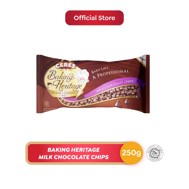 

Ceres Baking Heritage Milk 250 g