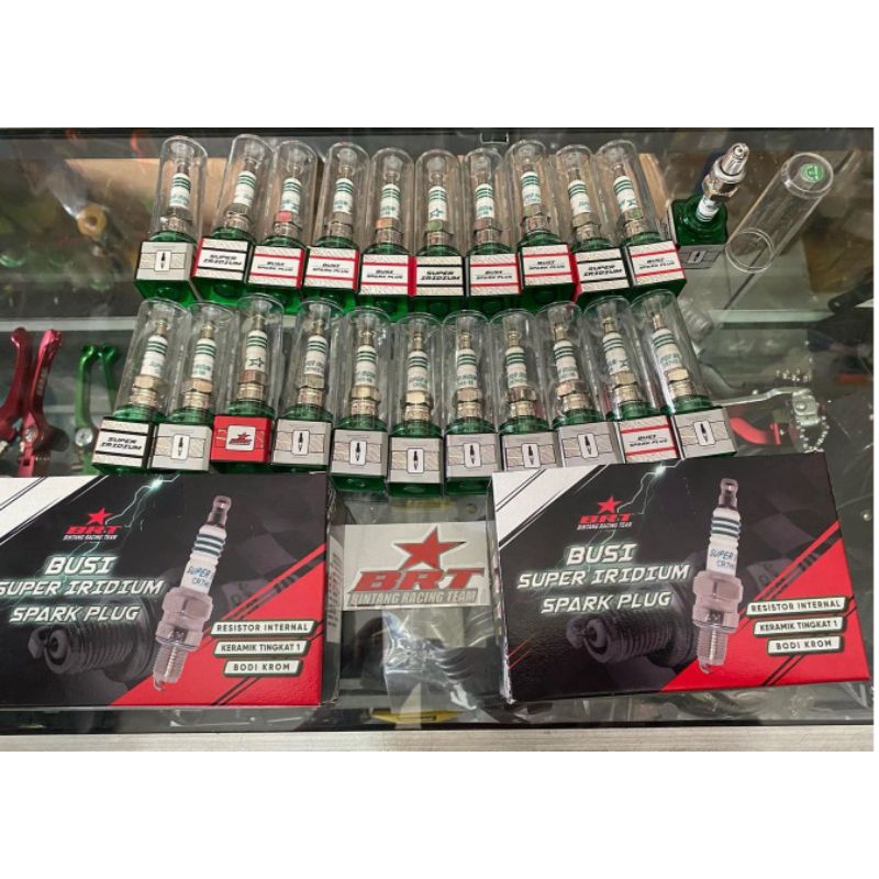 Busi Iridium plus BRT KLX 150 Dtracker CRF 150L busi motor trail