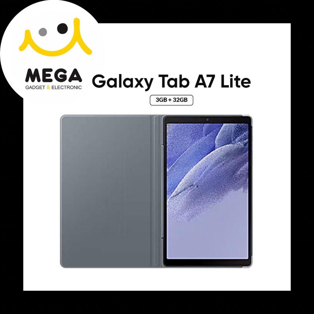 Samsung Galaxy Tablet A7 Lite LTE 3GB + 32GB Garansi Resmi Samsung Indonesia