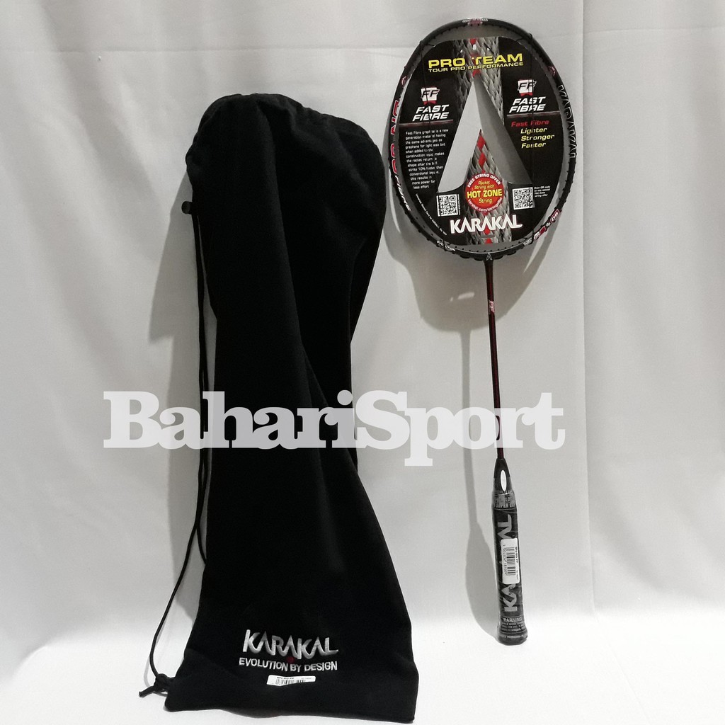 Raket Badminton Karakal BN60 Original Bonus Senar