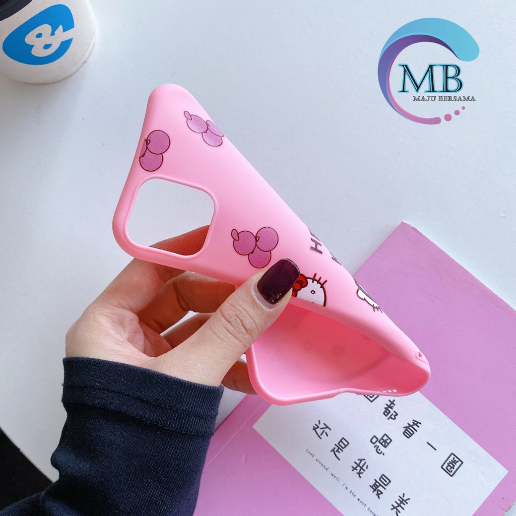 SS009 CASE  HELLO KITTY Xiaomi Redmi 3 4a 5a 6a 8a 9 9a 9c Note 4 5a 6 7 8 9 Prime Pro MB170