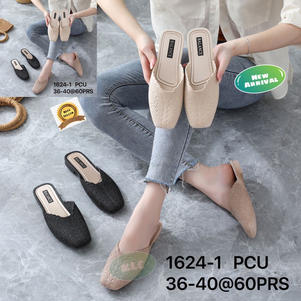 balance 1624-1 sandal selop karet wanita sandal slop perempuan terbaru ori produk impor