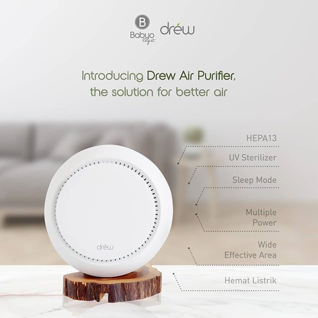 DREW air purifier PURE 1