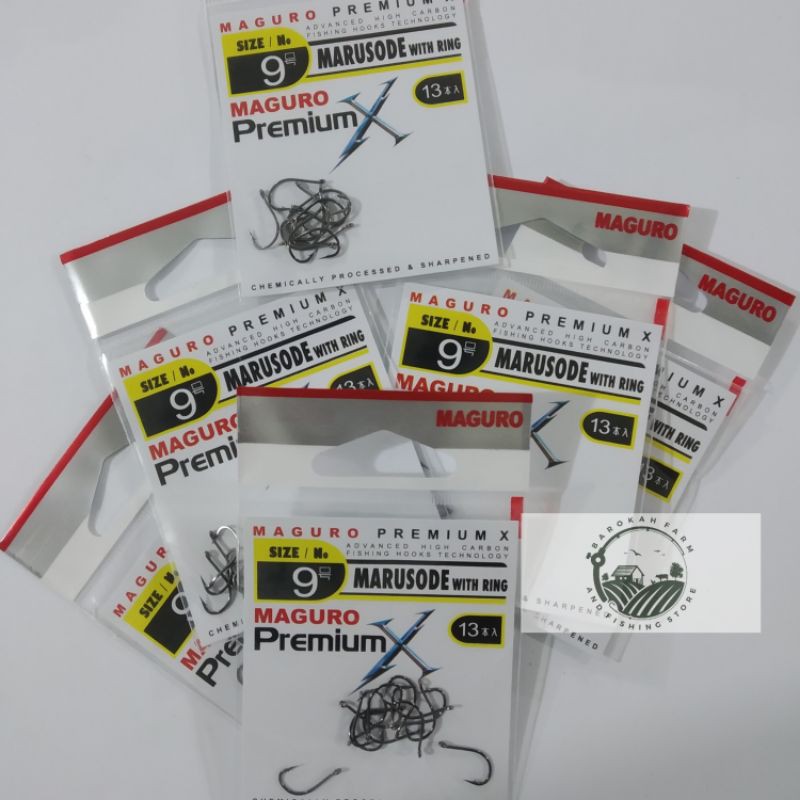 Kail pancing MAGURO PREMIUM MARUSODE