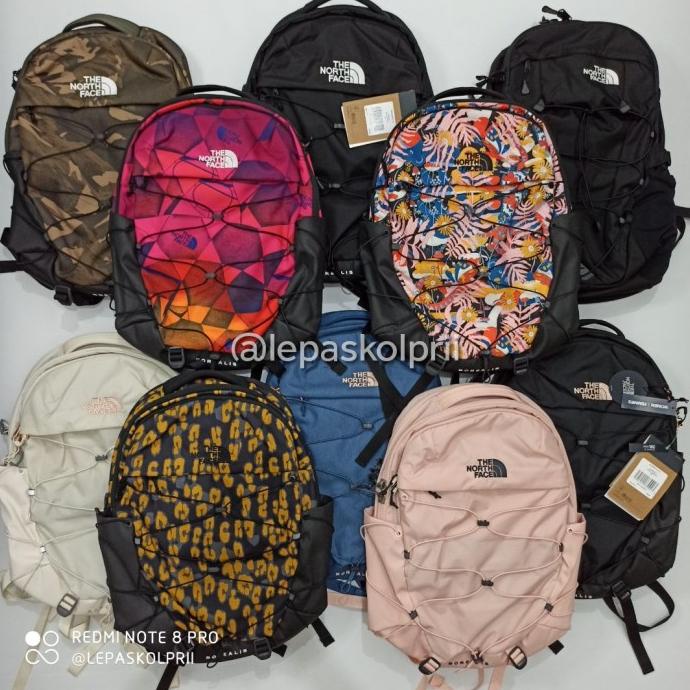 Tas Laptop The North Face Borealis Backpack Hitam 28 L Original TNF