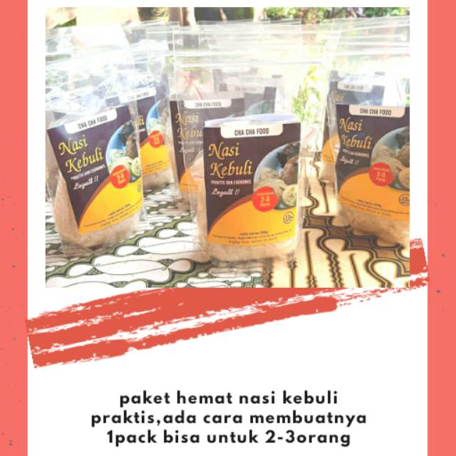

Bumbu Nasi kebuli dan nasi mandhi