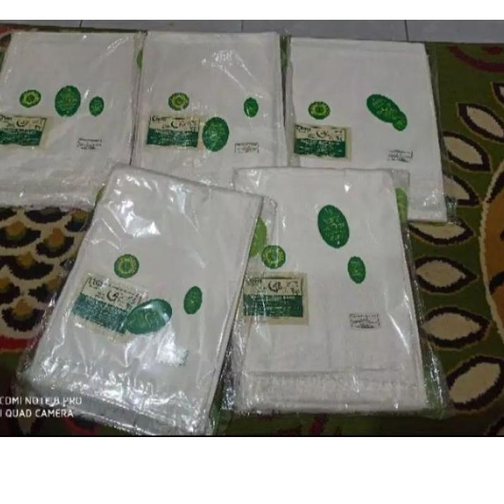 Terbagus.. (LOHI POLOS  ) sale sale Sorban kashmiri  lohi Polos Putih dan hijau