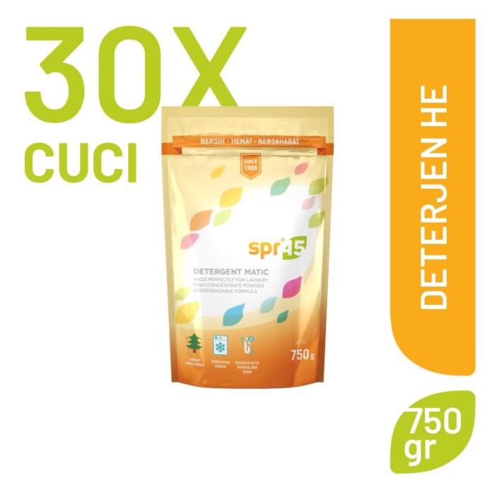 Deterjen Laundry SPR45 750 gr