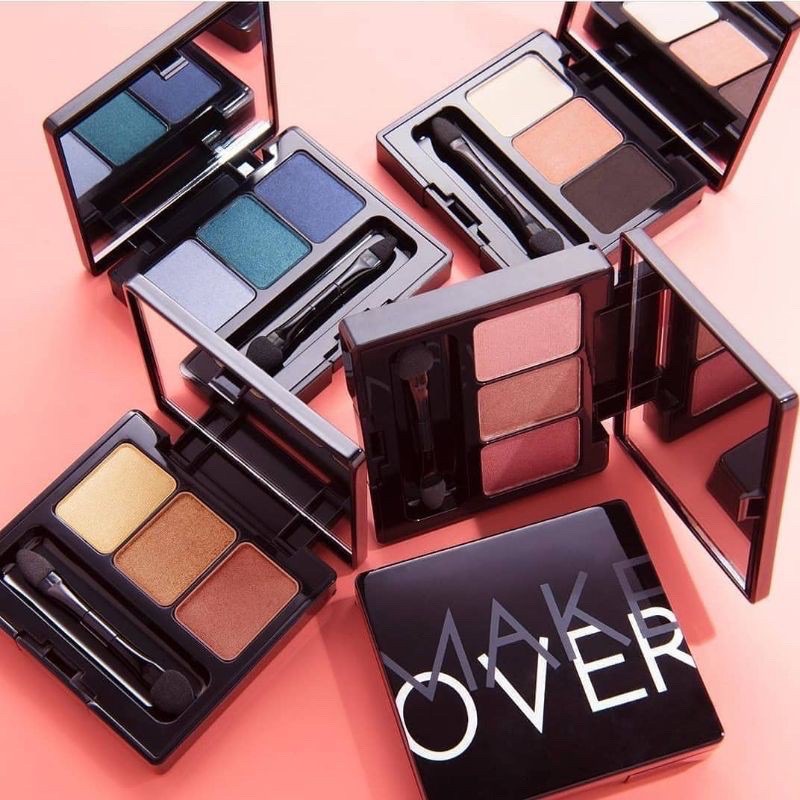 MAKE OVER TRIVIA EYESHADOW PALETTE / MAKEOVER TRIVIA EYE SHADOW PALETTE
