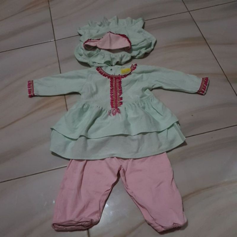***PRELOVED*** baju muslim anak perempuan merk EYKA