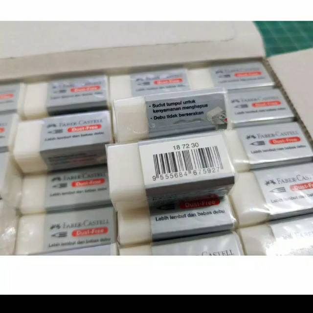 

Penghapus faber castel kecil