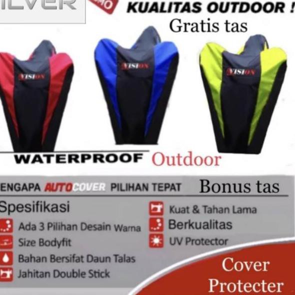 8o Cover Motor Nmax Pcx Scoopy Vario CBR150R GSX-R XABRE Vixion Supra Sarung Motor waterproof  Mod