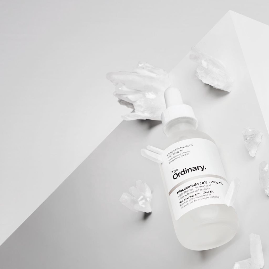 THE ORDINARY - Niacinamide 10% + Zinc 1% 30mL Acne Scars/ Bekas Jerawat