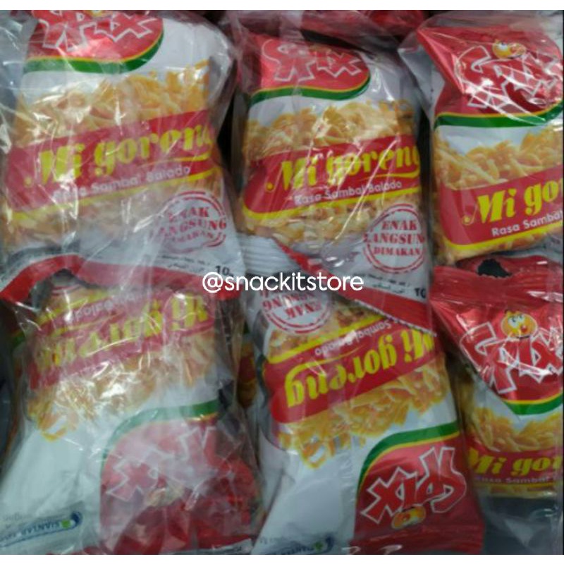 

Spix Mie Goreng Sambal Balado 10pcs x 10gram