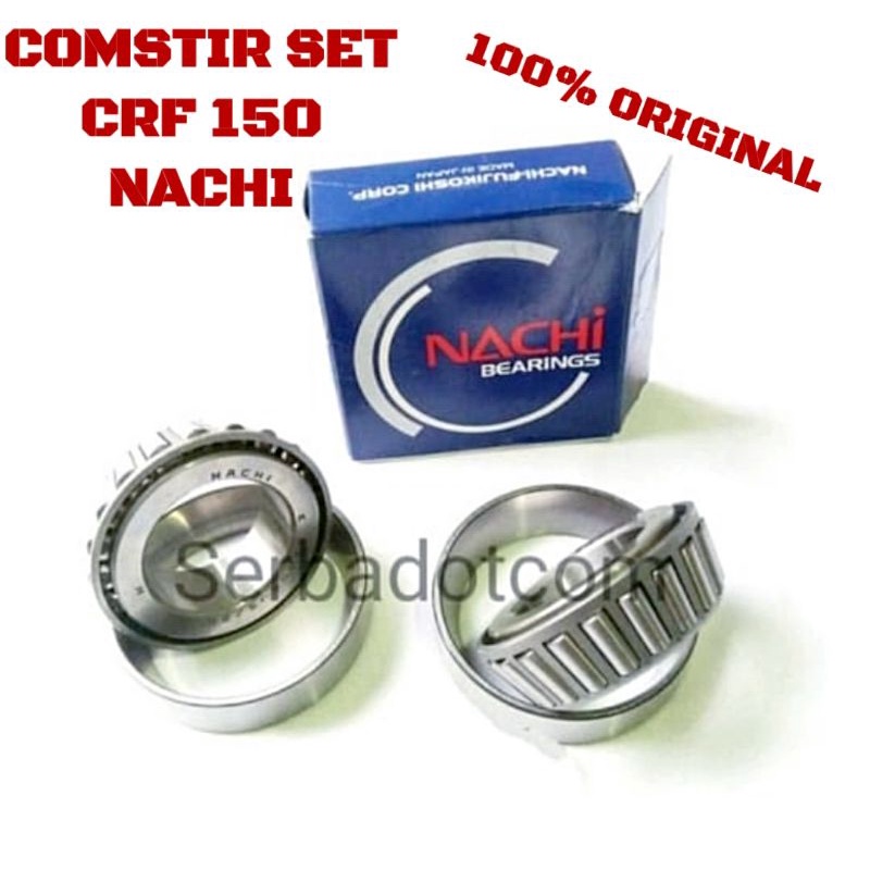 CONES STIR COMSTIR HONDA CRF 150 SET NACHI ORIGINAL KOMSTIR BAMBU KONES STIR BAMBU BEARING BERING ST