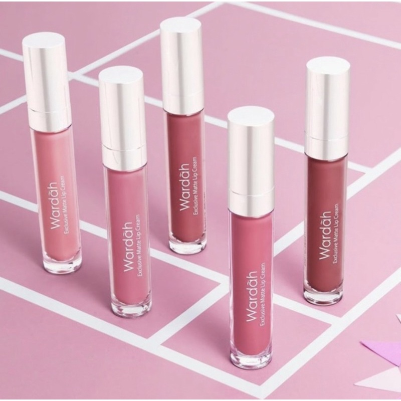 Wardah Exclusif MATTE LIP CREAM