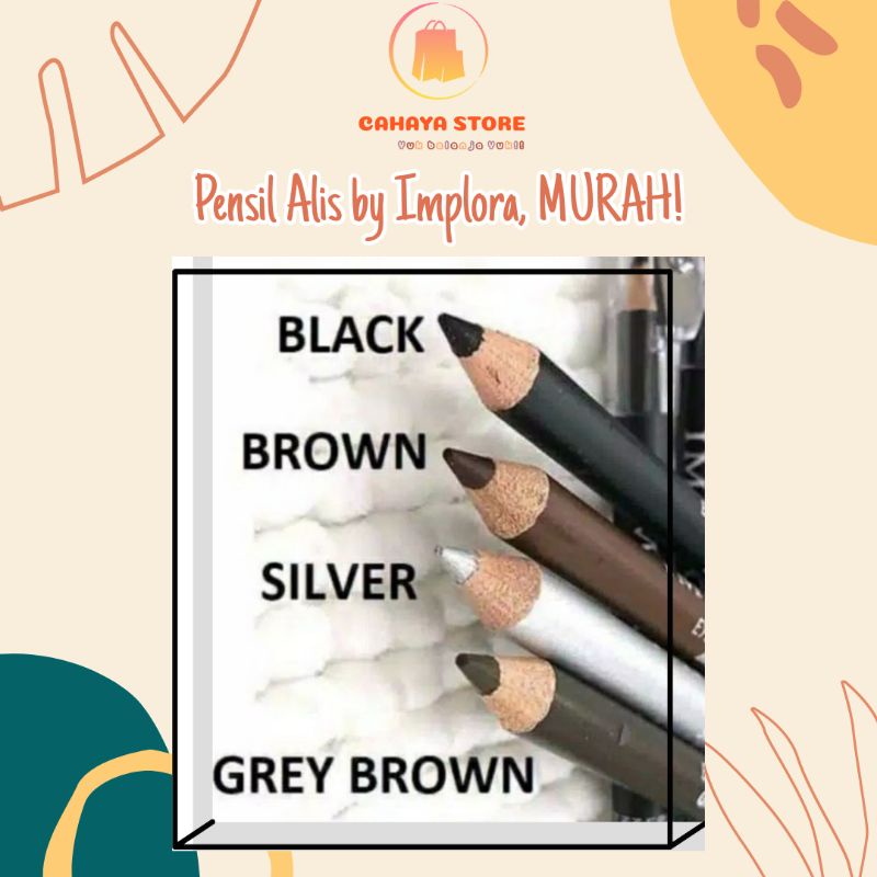 ORIGINAL Pensil Alis Implora MURAH / Pensil Alis
