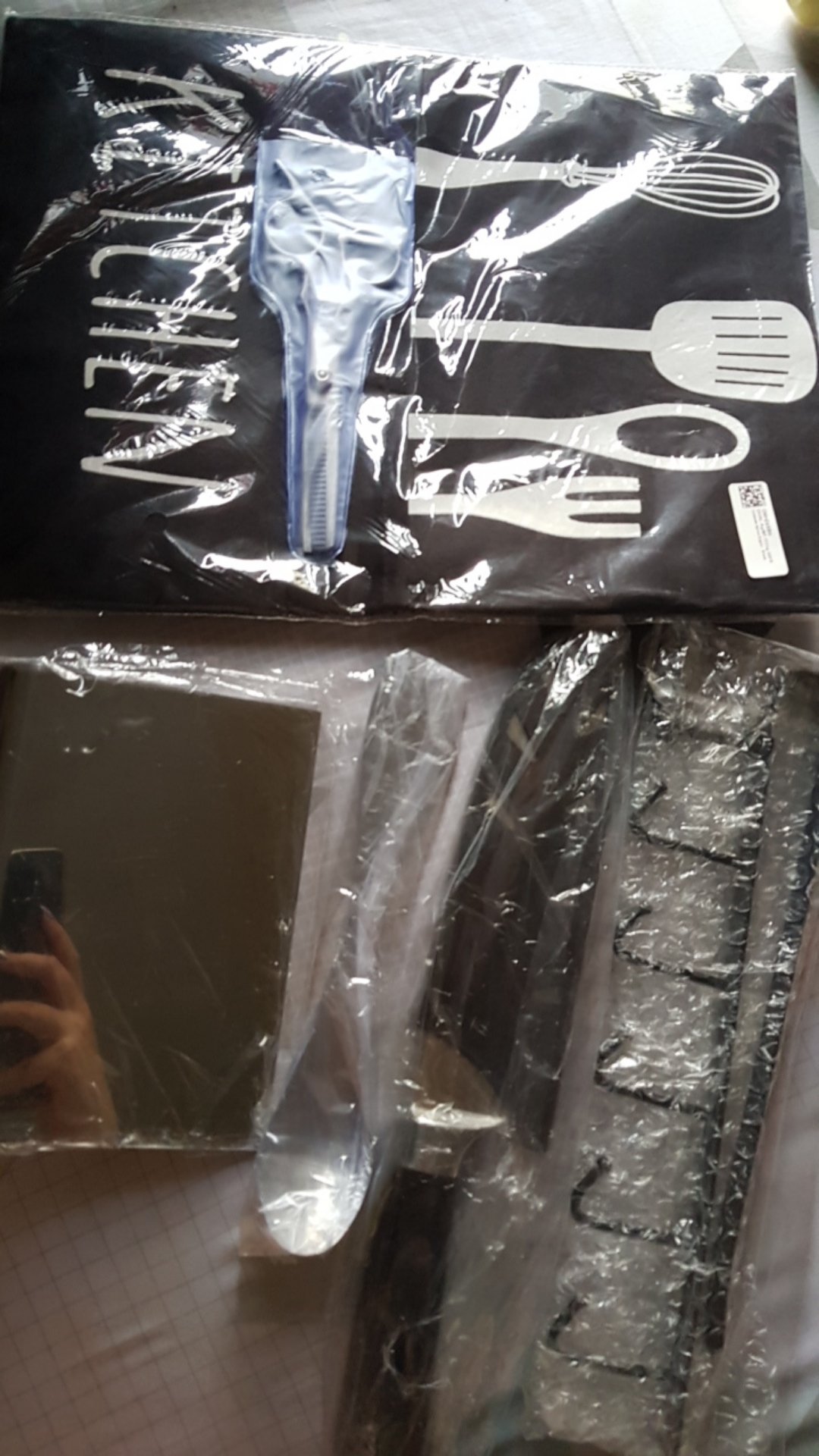 Otherhouse Rak Gantungan Peralatan Dapur Besi Model Hook