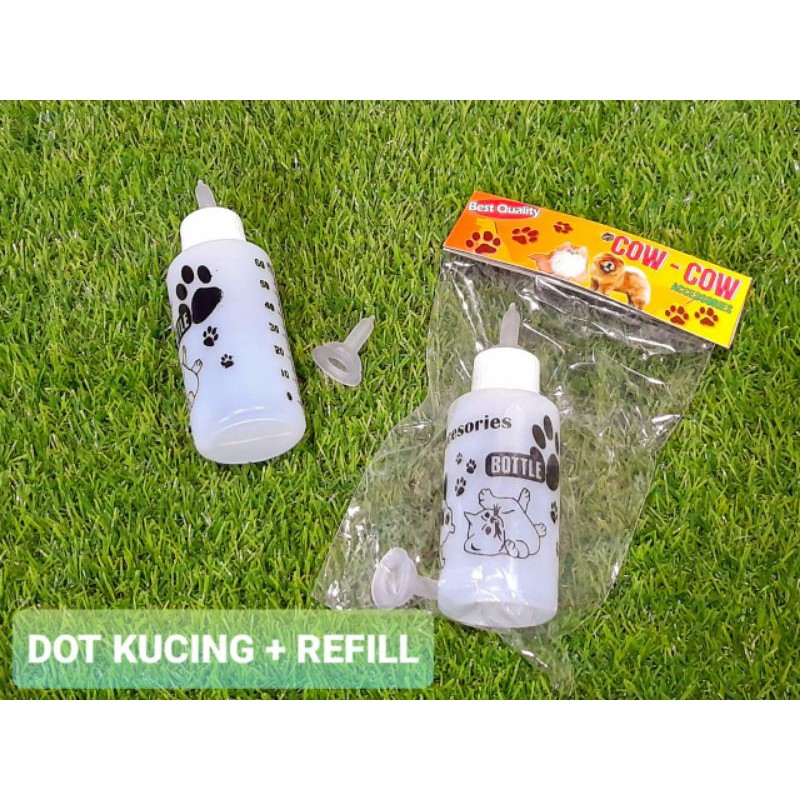 Dot kucing + refill