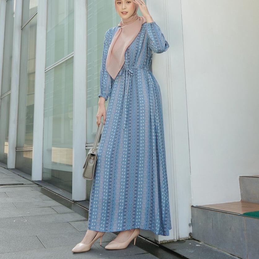 (HOT SALE) Le Khari Zara Dress homedaily Gamis Busui Size S - XL