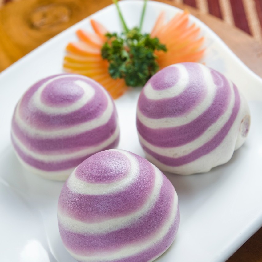 

Dimsum pao in purple (isi 6)