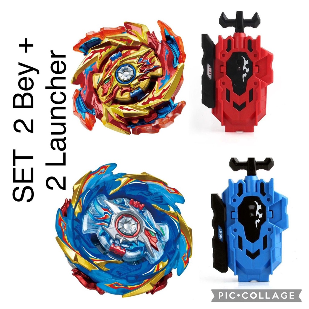 Beyblade Superking Hyperion Burn Helios Volcano Beyblade Superking Helios Volcano HADIAH VALENTINE