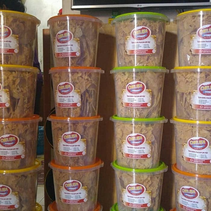 

Promo aneka peyek teri/kacang/rebon/cabe - Peyek Rebon Diskon