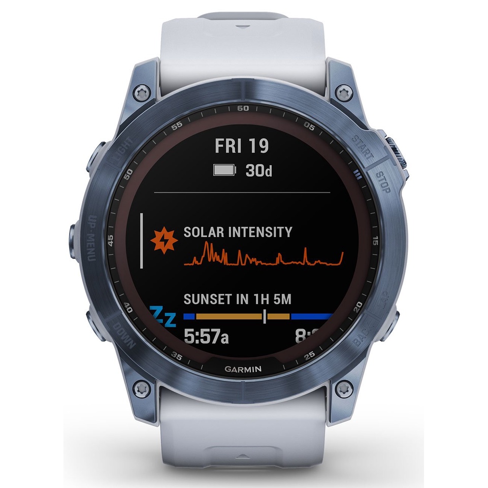 Garmin Fenix 7X Solar Sapphire Silicone Band - Garansi Resmi TAM 2Th