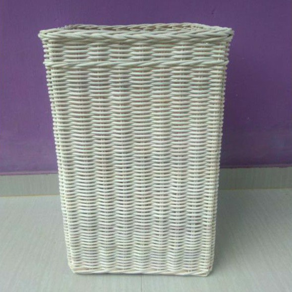 Keranjang kotak besar laundry penyimpanan barang 35x35x55 cm