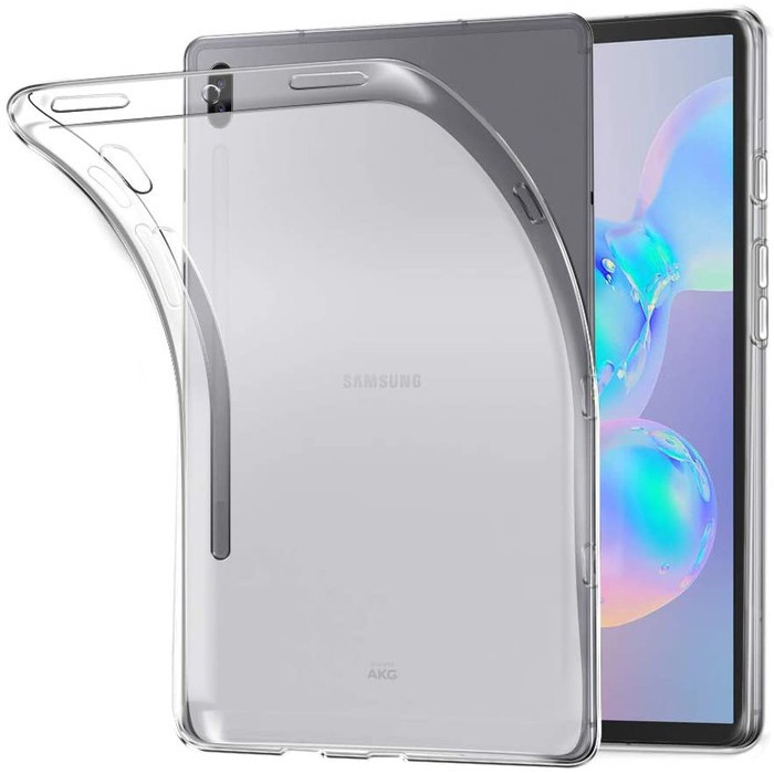 Clear Case Samsung Tablet A8 10.5 - A 8.0 P200 P205 2019 – 3 V - 3 Lite T110 T116 - S6 Lite P610 10.4 – A 6 10.1 T580 T585 2021 Inch Silikon Bening Tablet