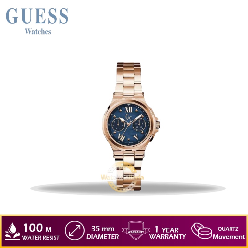 Jam Tangan Wanita GUESS GC Y29003L7 Stainless Steel Original