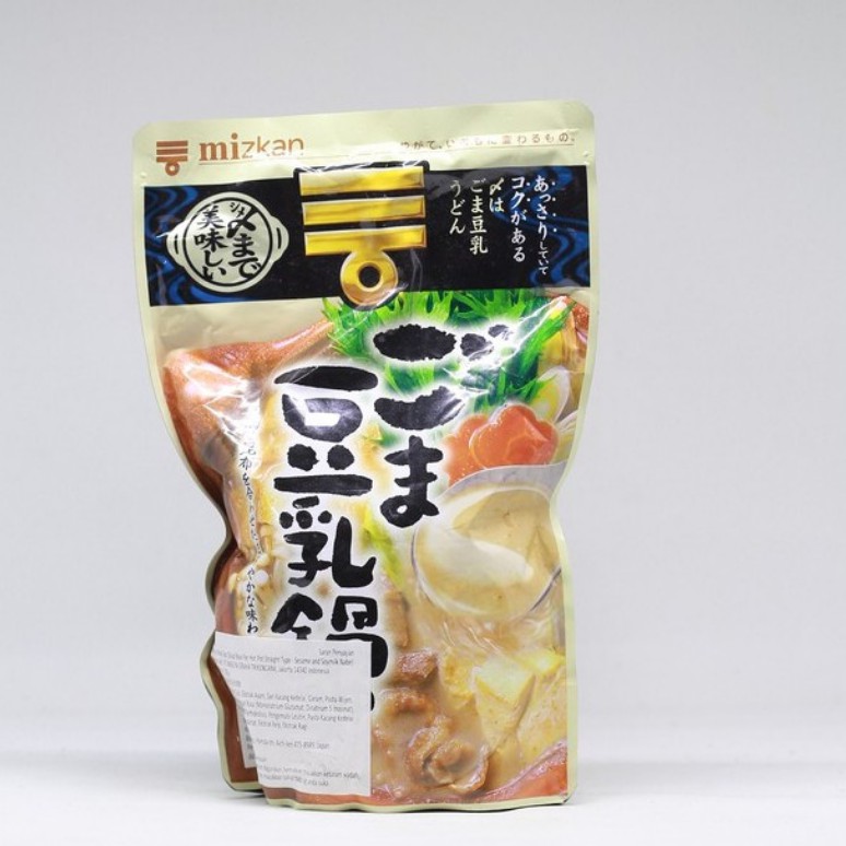 

Mizkan soup base hot pot sesame and soymilk Nabe 750g