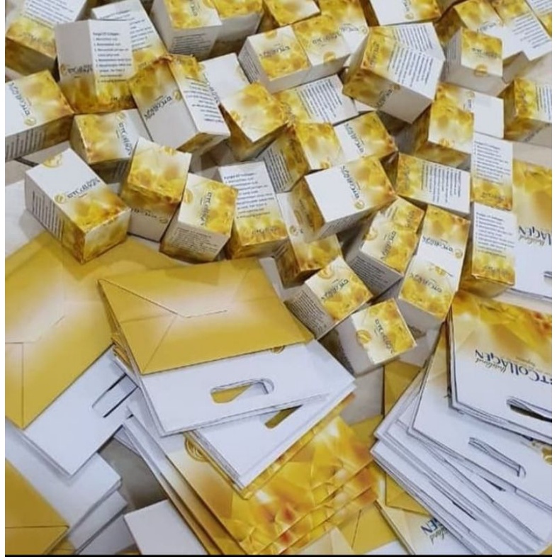 Ct collagen asli pemutih badan 100% ori