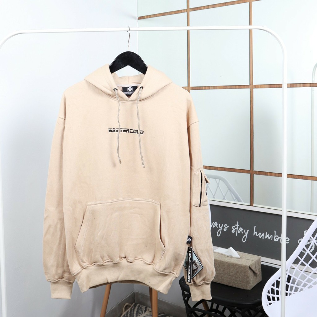 Jaket Sweater Hoodie BSTR HAND POCKET – Edition Trendy Casual Unisex Good Brand Quality Stylish