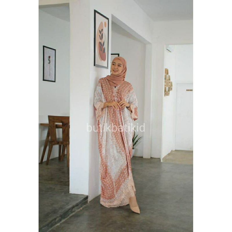 PROMO DRESS SRIES COKLAT MUDA