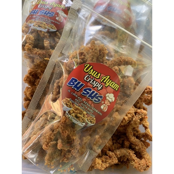 

usus ayam crispy original