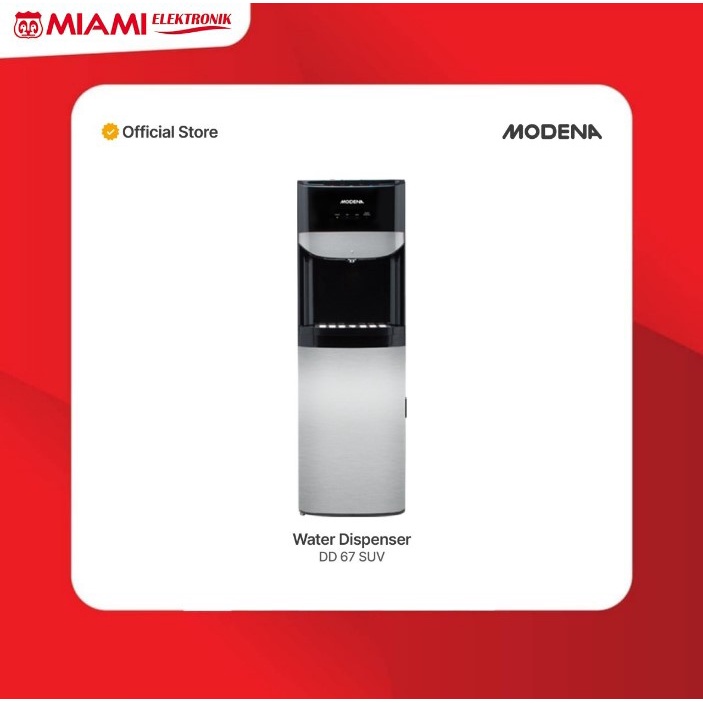 MODENA Water Dispenser - DD 67 SUV / DD67SUV (Galon Bawah)