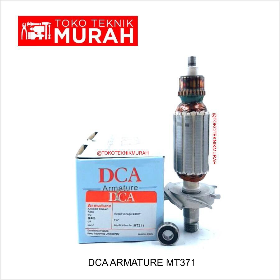 DCA Armature MT 370/ MT 371