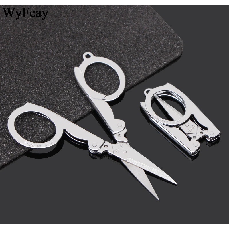 

[NANO] Gunting Kecil Lipat Portable Tajam Gunting Lipat Mini Stainless