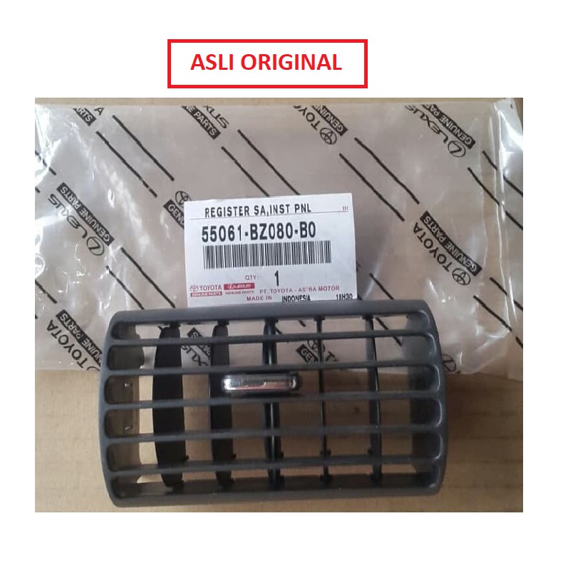 ORI Grill Kisi Ac gril Depan Tengah Dashboard Avanza Xenia VVTI 2004 2005 2006 2007 2008 2009 2010 2