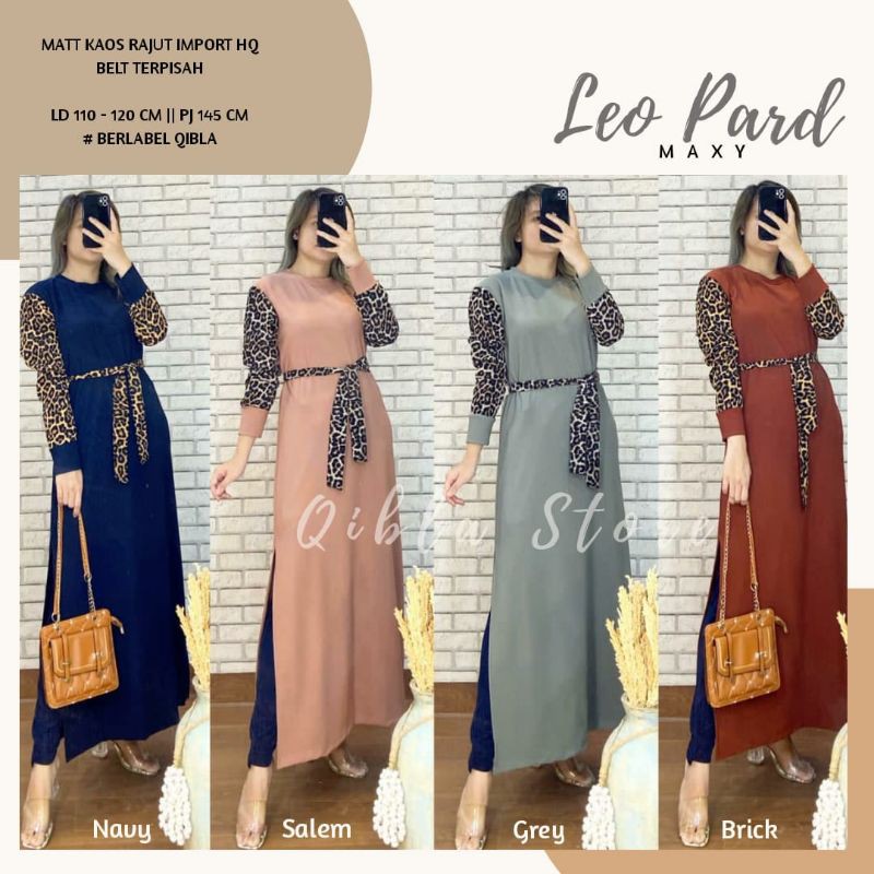 Leo Maxi by Qibla