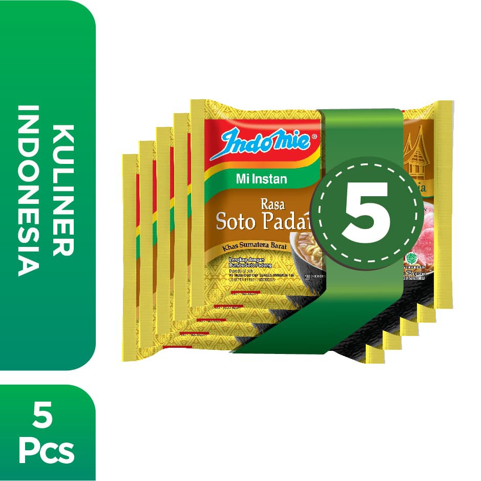 

PROMO 5 PCS - INDOMIE SOTO PADANG TERMURAH