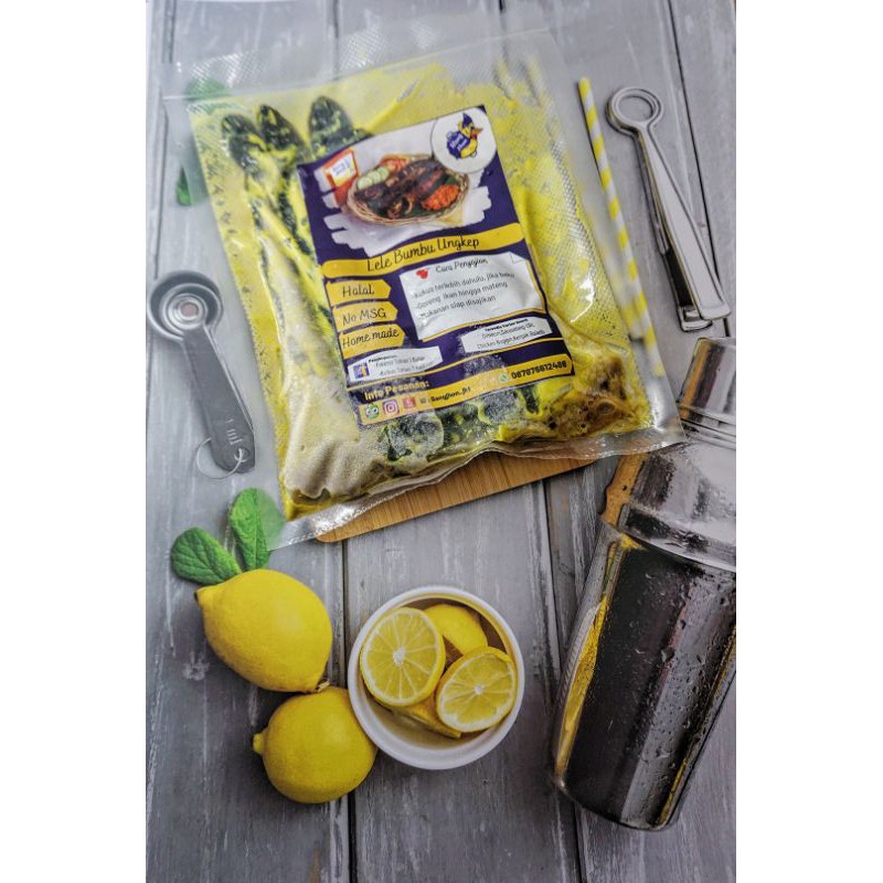 

Lele Bumbu Ungkep Tanpa Kepala