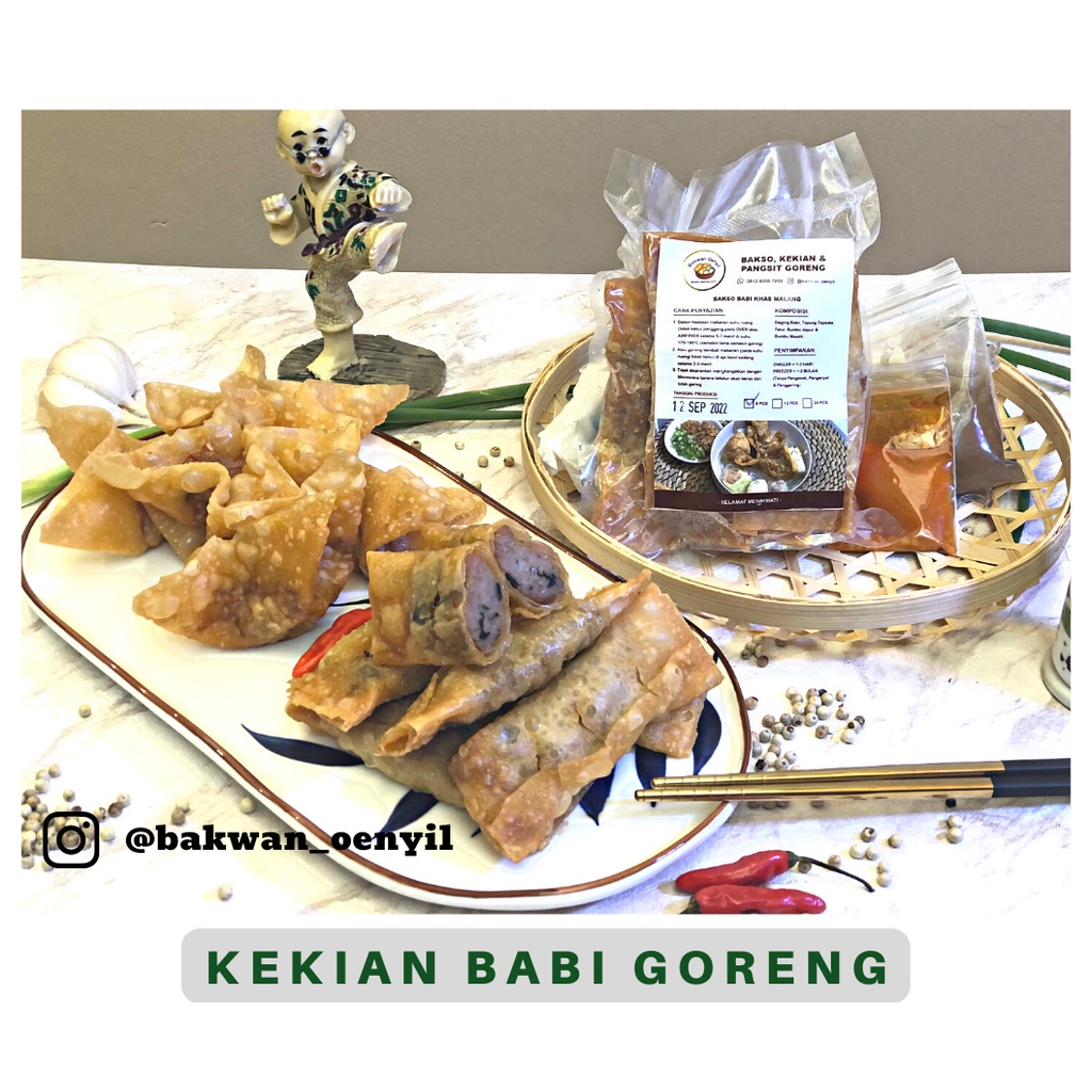 

Kekian Babi Goreng isi 6 pcs